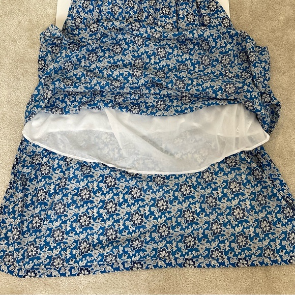 J. Crew Cotton Voile Ruffle Trim Shift Midi Dress XXL - Picture 9 of 16